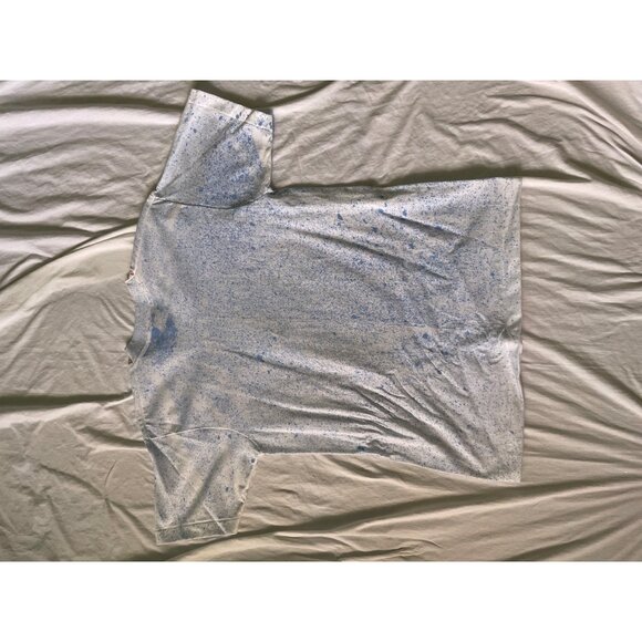 Vintage Fruit Of The Loom Best Tee M Sunflower Glitter Design 50/50 Cotton Polye - Picture 6 of 9